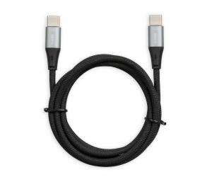 iBOX IKUTC USB-C kabel 60W 2m Černý
