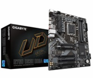 GIGABYTE MB Sc LGA1700 B760 DS3H DDR4, Intel B760, 4xDDR4...