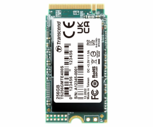 Transcend MTE400S - SSD - 256 GB - interní - M.2 2242 - P...