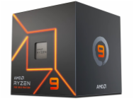 AMD Ryzen 9 7900 100-100000590BOX CPU AMD RYZEN 9 7900, 12-core, 3.7GHz, 76MB cache, 65W, socket AM5, BOX