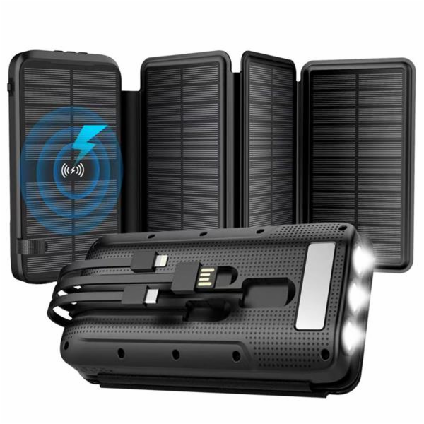 Wodasport® SOLARWINGS OUTDOOR ADVENTURE™ T16P4, 16000 MAH...
