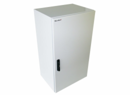 XtendLan Venkovní rozvaděč pro 19", 20U, hloubka 600mm, IP55, 3-bodový zámek, šedý