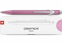 Caran d`Arche CARAN D ACHE 849 Colormat-X kuličkové pero, M, v krabičce, růžové