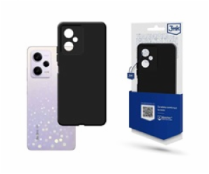3mk ochranný kryt Matt Case pro Redmi Note 12 5G, černá