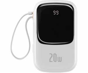 Powerbanka Baseus Qpow PRO s kabelem Lightning, portem US...