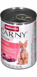 ANIMONDA Carny Kitten Beef Turkey - wet