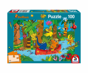 Die Maus: Im Dschungel, Puzzle