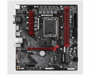 GIGABYTE MB Sc LGA1700 B760M GAMING DDR4, Intel B760, 2xD...