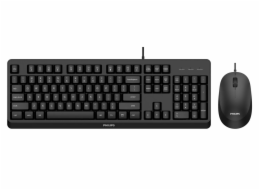 Philips klávesnice SPT6207BL - drátová