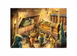 Ravensburger EXIT Puzzle Kids: Ve starověkém Egyptě