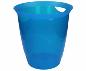 Odolný odpadkový koš Trend 16L, průhledná modrá (1701710540)