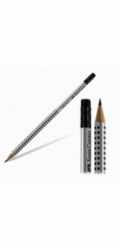 Faber-Castell Pencil Grip 2001 B s gumou Faber-Castell (117201 FC)
