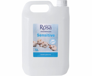 ROSA Antibakteriální mýdlo, 5 l - Bílé