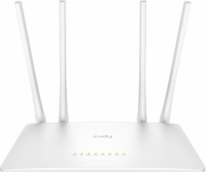 Cudy WR1200 bezdrátový router Fast Ethernet Dvoupásmový (...