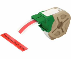Zásobník štítků Leitz 12 mm x 10 m červený (70150025)