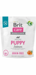 Dry food for puppies and young dogs of all breeds (4 weeks - 12 months).Brit Care Dog Grain-Free Puppy Salmon 1kg