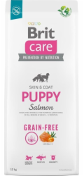 Dry food for puppies and young dogs of all breeds (4 weeks - 12 months).Brit Care Dog Grain-Free Puppy Salmon 12kg