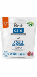 BRIT Care Hypoallergenic Adult Large Breed Lamb - dry dog food - 1 kg