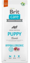 BRIT Care Hypoallergenic Puppy Lamb - dry dog food - 12 kg