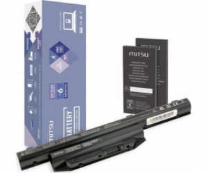 Baterie pro Fujitsu Lifebook E753 4400 mAh (48 Wh) 10,8 -...