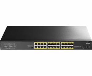 GS1028PS2 24XGE POE+ 300W 2XSFP Spínač