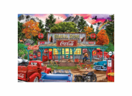  Coca-Cola - obchod, puzzle