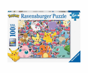 Dětské puzzle Pokémon - Připraveni k boji!