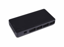 Alphacool Core 11x 3-Pin DRGB splitter, ovládání ventilátoru