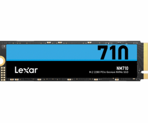 Lexar SSD NM710 PCle Gen4 M.2 NVMe - 1TB (čtení/zápis: 50...