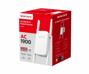 MERCUSYS ME50G WiFi5 Extender/Repeater (AC1900,2,4GHz/5GH...