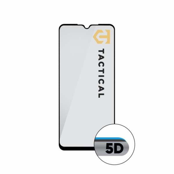 Tactical Glass 5D Samsung Galaxy A33 5G Black