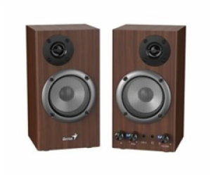 GENIUS repro SP-HF 500B,  2.0, 16W, dřevěné