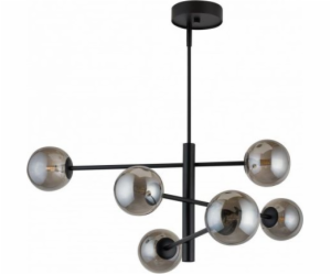 Sigma moderní kuličková závěsná lampa černá (32072)