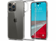 Ochranný kryt Spigen Crystal Hybrid pro iPhone 14 Pro transparentní