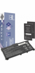 Baterie Mitsu pro HP 14-BP, Pavilion 14 15 3400 mAh (39 Wh) 11,55 V