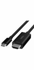 Belkin USB-C auf HDMI 2.1 Kabel 2m, schwarz         AVC012bt2MBK