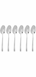 Sambonet Rock     6 pcs. Mocca Fork Set