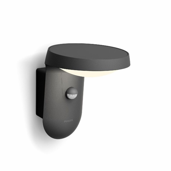 ZADNÍ SVĚTLO ANTRACITOVÁ 1X 9W WW 827 2700K 820LM IP44 + ...