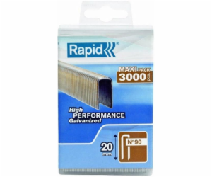 Sponky Rapid Rapid s úzkou korunkou č. 90 (20 mm) - balen...