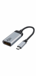 XtendLan XL-PCMDP15 XtendLan Adaptér USB-C na DP (F), 15cm, 4K@60HZ