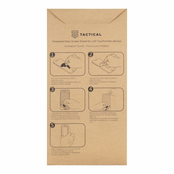 Tactical Glass Shield 5D sklo pro Apple iPhone 13 Mini Bl...