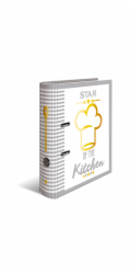 Herma Folder Star of the Kitchen DIN A4          19662