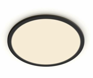 Lampa Philips Superslim, 15W, 2700°K, černá