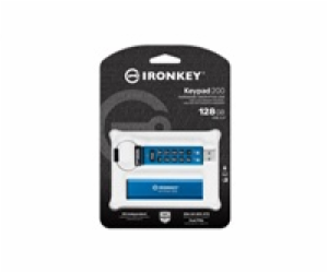 Kingston IronKey Keypad 200 128GB IKKP200/128GB Kingston ...