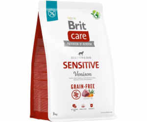 BRIT Care Sensitive Venison bez obilovin pro psy 3 kg