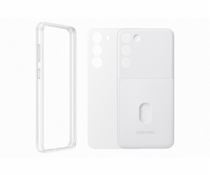 Samsung Ochranný kryt Frame pro Samsung Galaxy S23 White