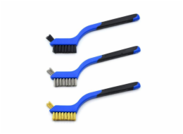 GEKO Sada drátěných kartáčů 180 mm, 3ks GEKO