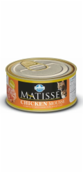 FARMINA Matisse Cat mousse s kuřecím masem – mokré krmivo pro kočky – 85 g