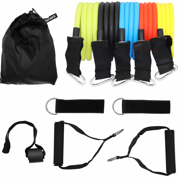 SportVida Tubing SV-HK0351 Různé úrovně odporu ve vícebar...