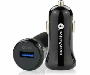 Rychlá nabíječka CC-10 USB 3.0 18 W Aut Charger